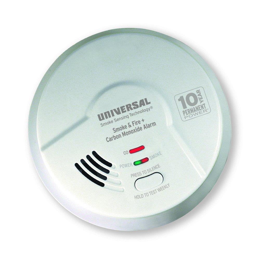 Universal Security Instruments 9V Fire Alarm, Monoxide Alarm and Smoke Alarm 