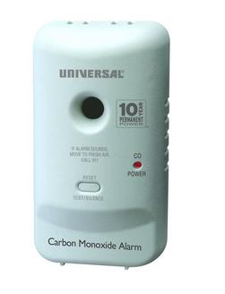 9V Battery Powered Carbon Monoxide Alarm