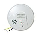 4-in-1 Carbon Monoxide, Smoke, Fire and Natural Gas Alarm with 9V Battery