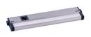 12 in. 5W 1-Light Integrated LED Under Cabinet Lighting in Satin Nickel