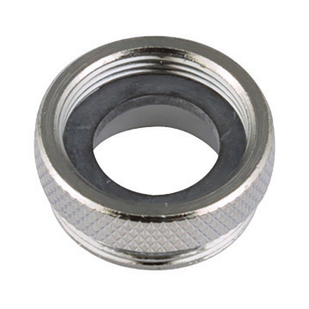 Neoperl Chrome Plated 19-1/20 x 21-4/5 mm. Male x Female Aerator Adapter 