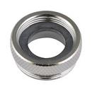 19-1/20 x 21-4/5 mm. Male x Female Aerator Adapter in Chrome Plated