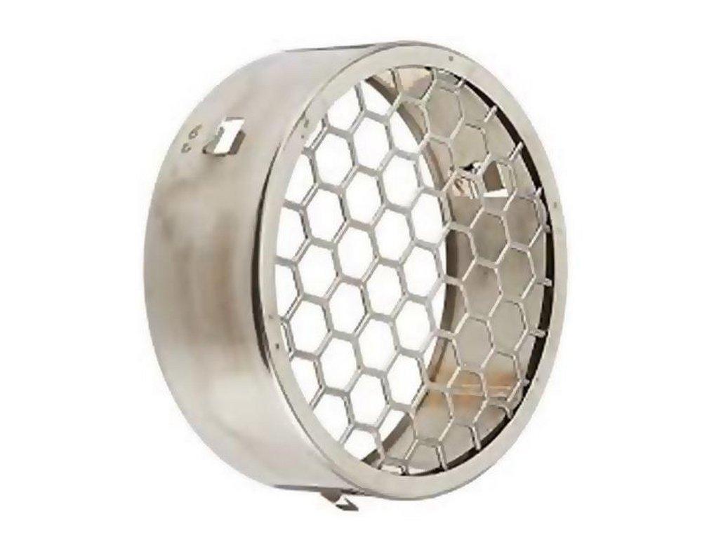 Noritz America White Bird Screen for 2 in. PVC Pipe Termination 