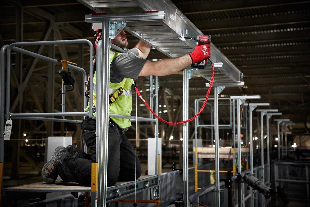 Milwaukee® Red 3 ft. Lanyard 