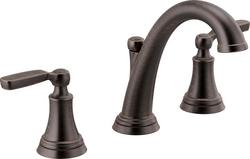 Two Handle Widespread Bathroom Sink Faucet in Venetian Bronze