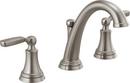 Two Handle Widespread Bathroom Sink Faucet in Brilliance® Stainless