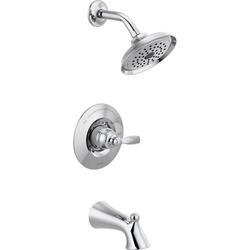 One Handle Single Function Bathtub & Shower Faucet in Chrome (Trim Only)