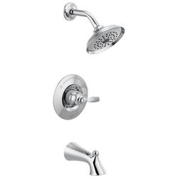 One Handle Single Function Bathtub & Shower Faucet in Chrome (Trim Only)