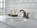 Delta Faucet Venetian Bronze Two Handle Centerset Bathroom Sink Faucet 