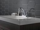 Delta Faucet Chrome Two Handle Centerset Bathroom Sink Faucet 