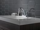 Delta Faucet Chrome Two Handle Centerset Bathroom Sink Faucet 