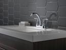 Delta Faucet Chrome Two Handle Centerset Bathroom Sink Faucet 