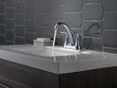 Delta Faucet Chrome Two Handle Centerset Bathroom Sink Faucet 