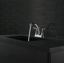 Delta Faucet Chrome Two Handle Centerset Bathroom Sink Faucet 