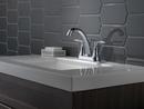 Delta Faucet Chrome Two Handle Centerset Bathroom Sink Faucet 
