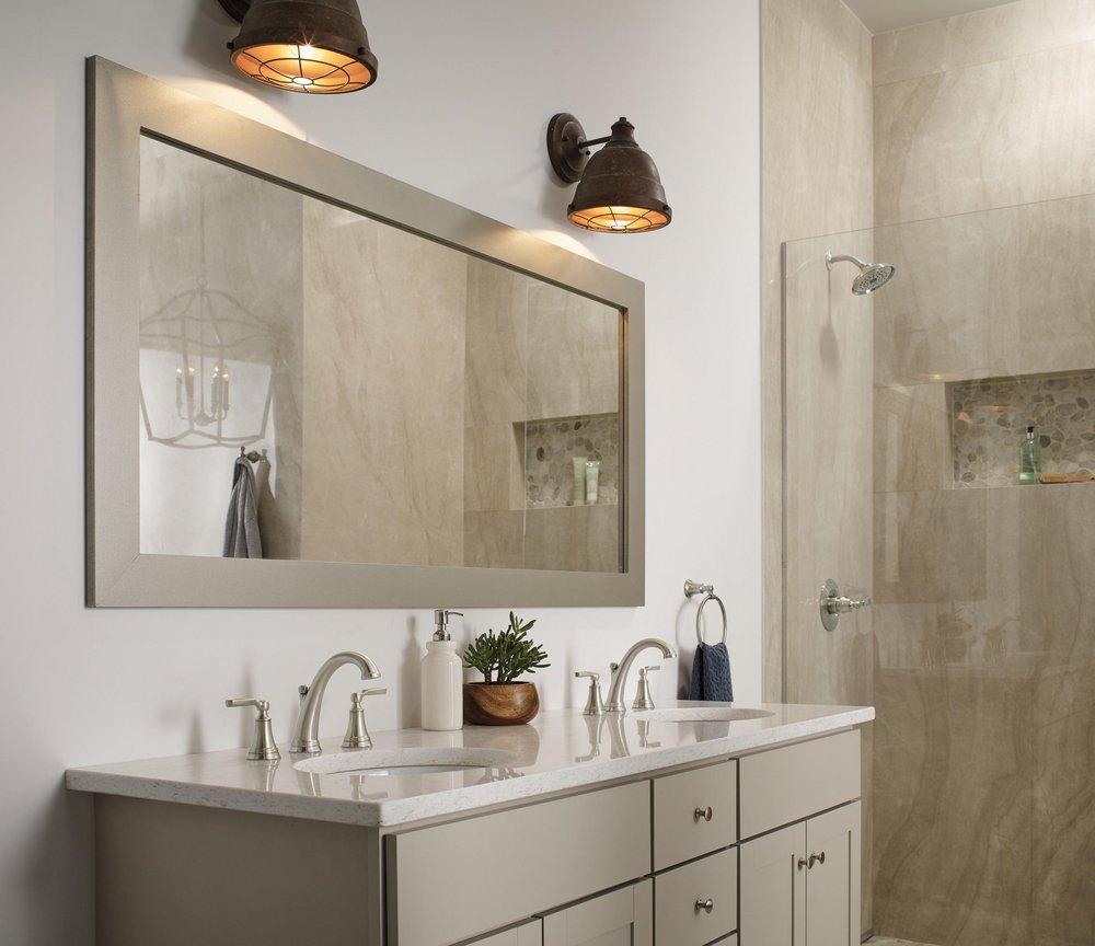 Delta Faucet Brilliance&reg; Stainless Round Closed Towel Ring 