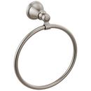 Round Closed Towel Ring in Brilliance Stainless