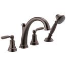 Delta Faucet Venetian&reg; Bronze Two Handle Roman Tub Faucet Trim Only 