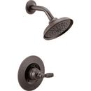 Delta Faucet Venetian Bronze Single Handle Single Function Shower Faucet (Trim Only) 