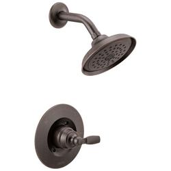 One Handle Single Function Shower Faucet in Venetian Bronze (Trim Only)