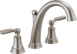 Two Handle Roman Tub Faucet in Brilliance&reg; Stainless (Trim Only)