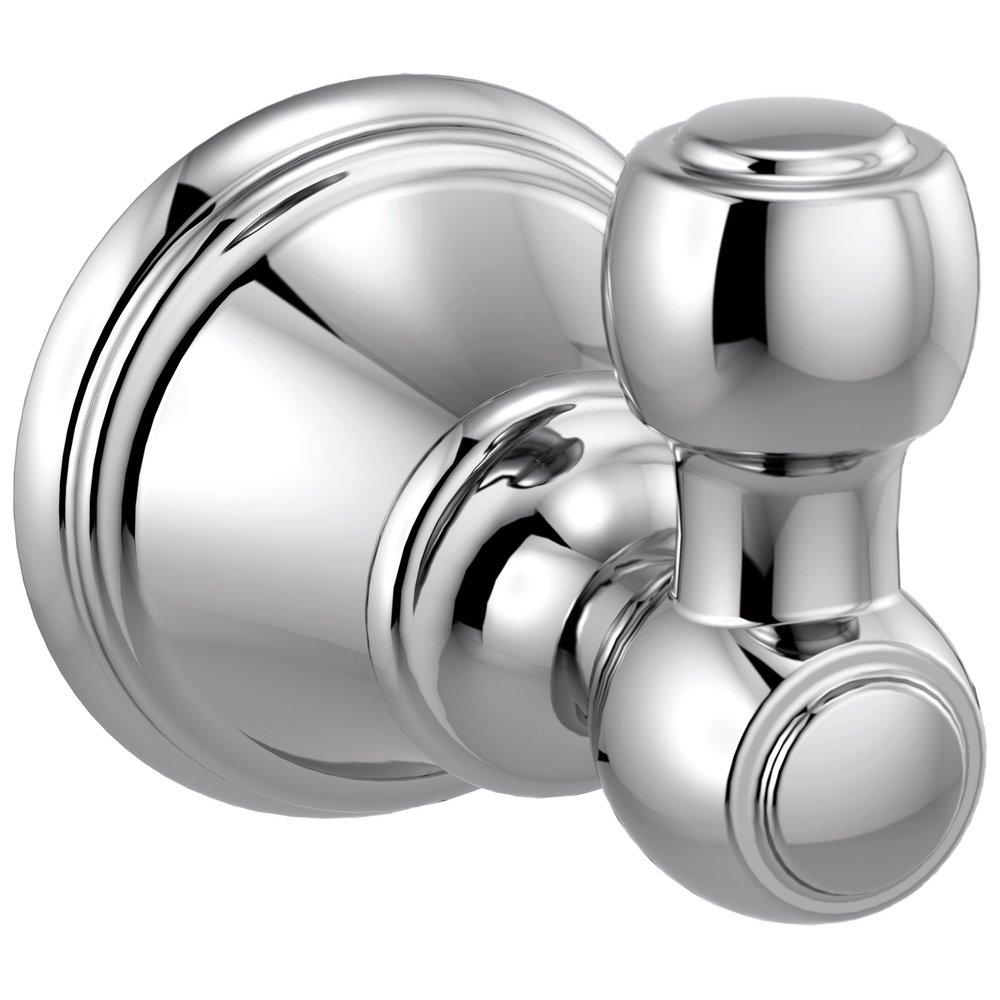 Delta Faucet Chrome 1-Hook Robe Hook 