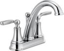 Delta Faucet Chrome Two Handle Centerset Bathroom Sink Faucet 