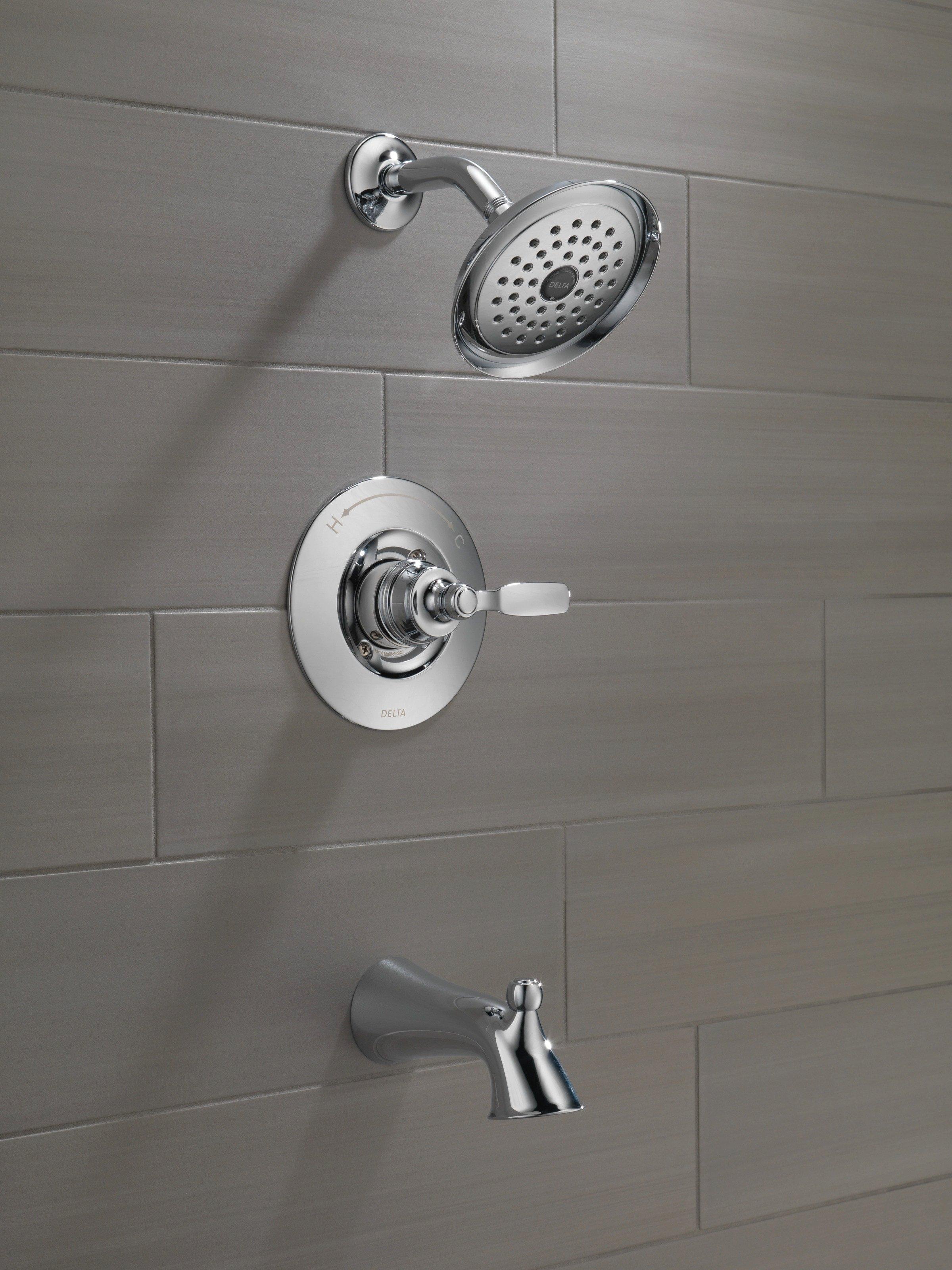 Delta Faucet Venetian Bronze One Handle Single Function Bathtub & Shower Faucet 