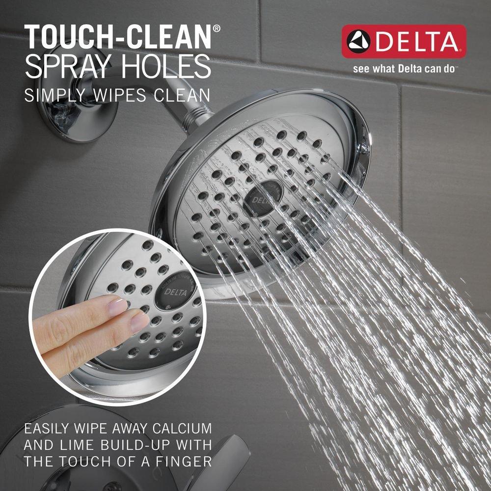 Delta Faucet Venetian Bronze One Handle Single Function Bathtub & Shower Faucet 
