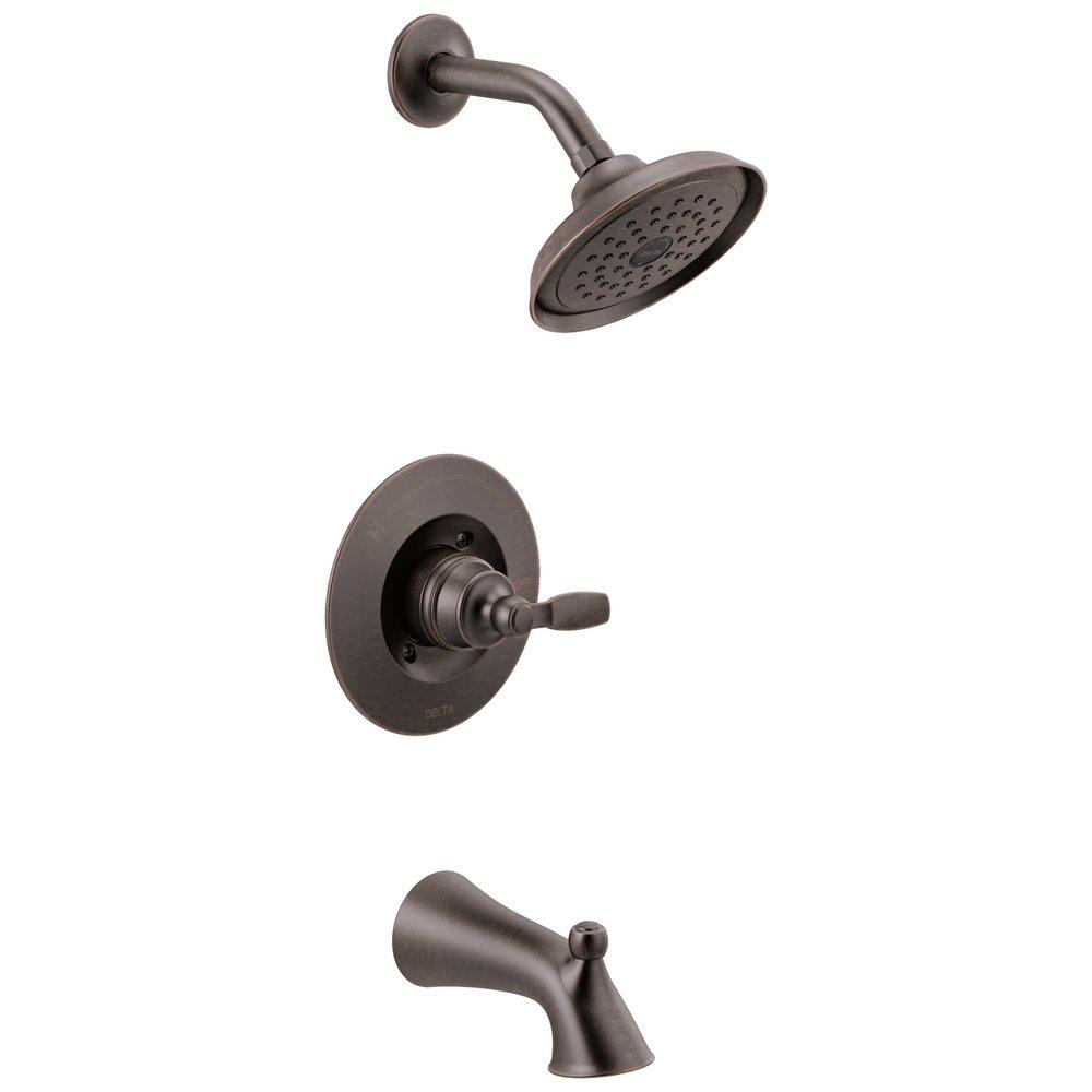 Delta Faucet Venetian Bronze Single Handle Single Function Bathtub & Shower Faucet (Trim Only) 