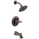 One Handle Single Function Bathtub & Shower Faucet in Venetian Bronze (Trim Only)