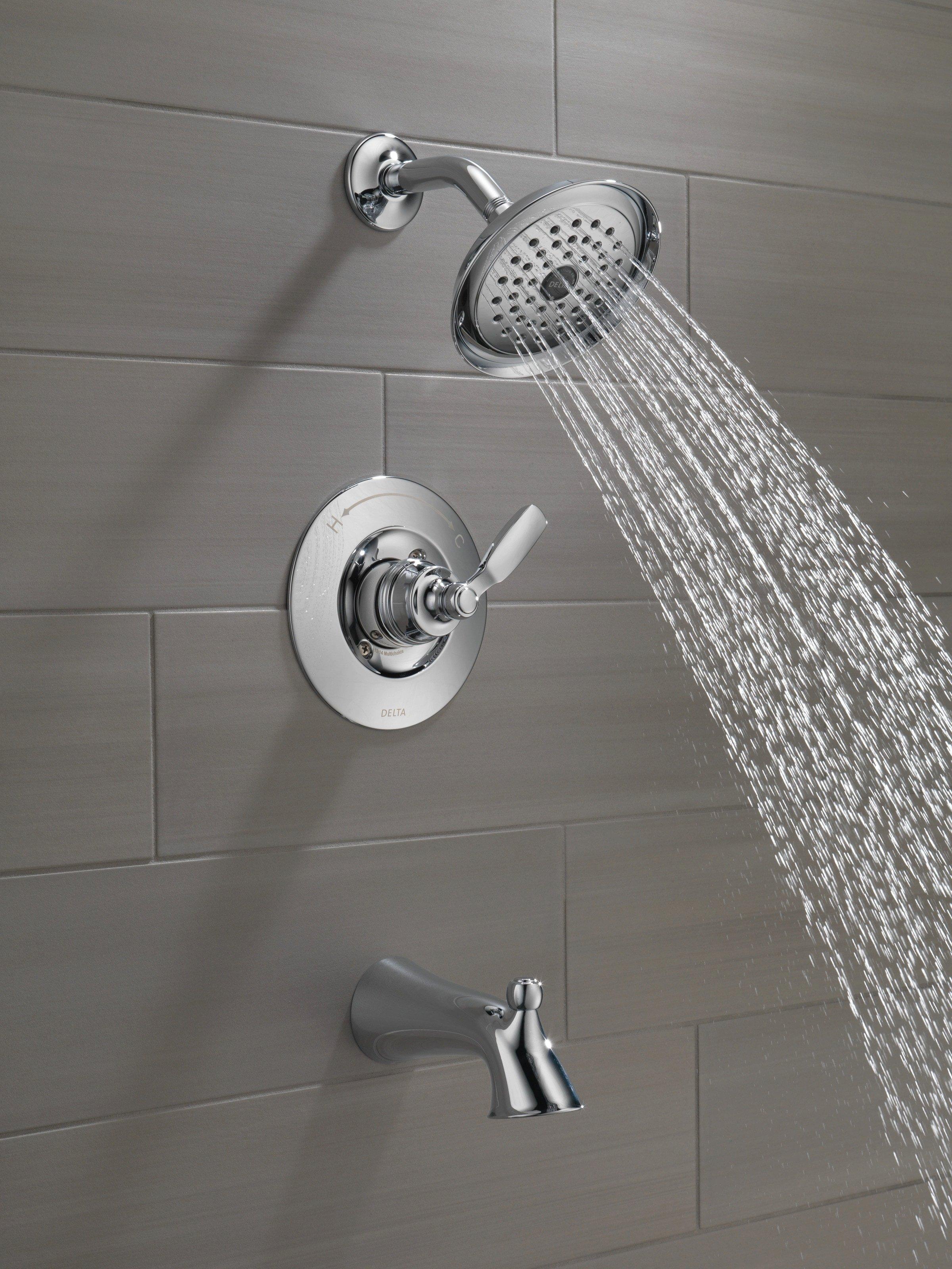 Delta Faucet Venetian Bronze One Handle Single Function Bathtub & Shower Faucet 