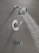 Delta Faucet Venetian Bronze One Handle Single Function Bathtub & Shower Faucet 