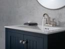 Delta Faucet Brilliance Stainless Two Handle Centerset Bathroom Sink Faucet 