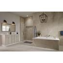Delta Faucet Brilliance Stainless Two Handle Roman Tub Faucet (Trim Only) 