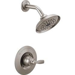 One Handle Single Function Shower Faucet in Brilliance&reg; Stainless (Trim Only)