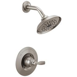 One Handle Single Function Shower Faucet in Brilliance&reg; Stainless (Trim Only)