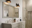 Delta Faucet Brilliance Stainless Single Handle Single Function Shower Faucet (Trim Only) 