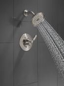Delta Faucet Brilliance Stainless Single Handle Single Function Shower Faucet (Trim Only) 