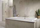 Delta Faucet Brilliance Stainless Single Handle Single Function Shower Faucet (Trim Only) 