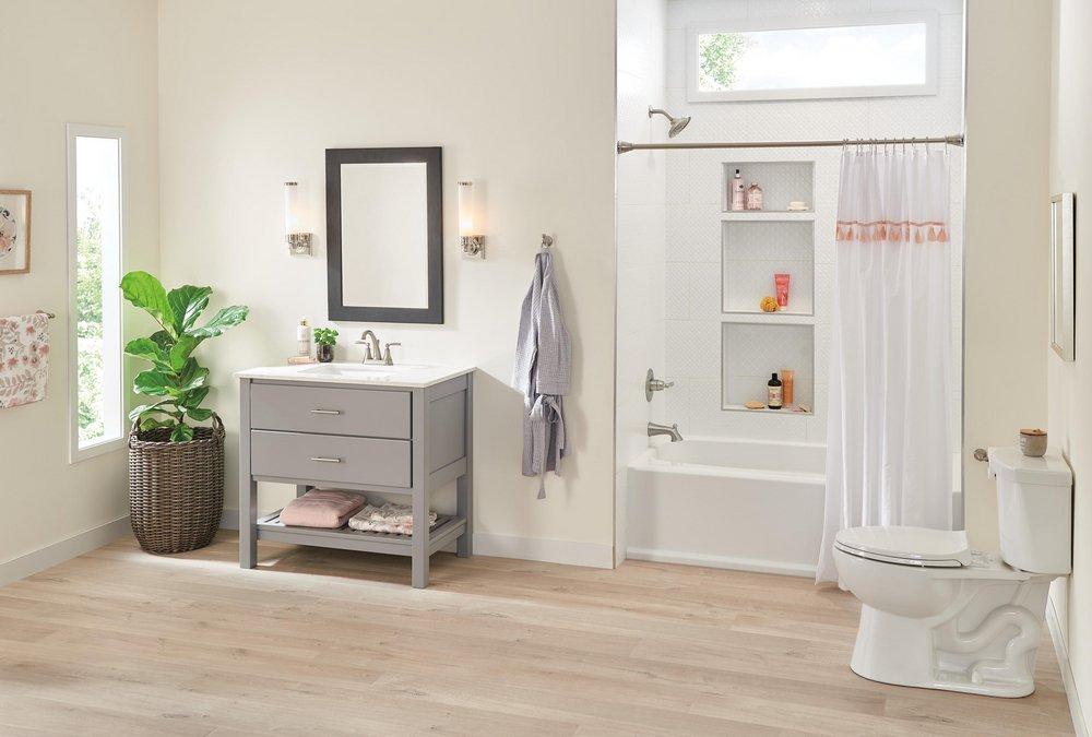 Delta Faucet Stainless Bath Tissue Holder 