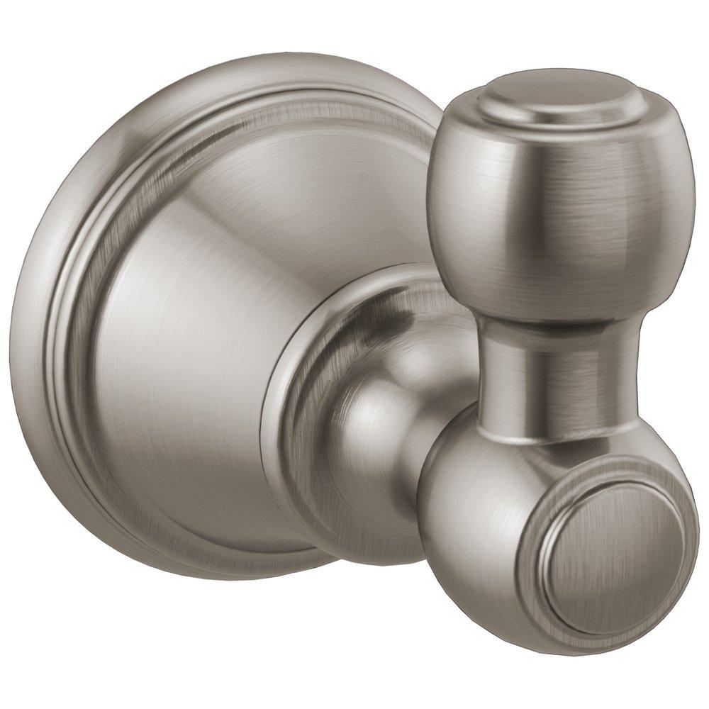 Delta Faucet Stainless 1-Hook Robe Hook 