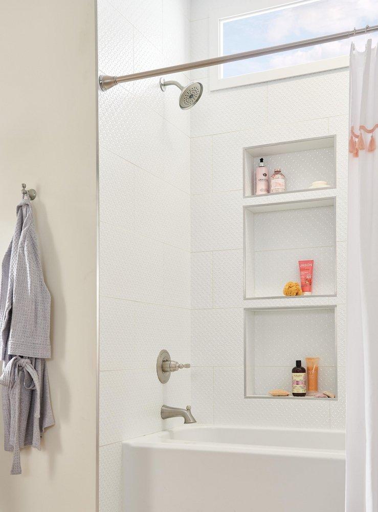 Delta Faucet Stainless 1-Hook Robe Hook 