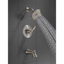 Delta Faucet Brilliance Stainless One Handle Single Function Bathtub & Shower Faucet 