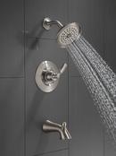 Delta Faucet Brilliance Stainless One Handle Single Function Bathtub & Shower Faucet 