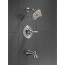 Delta Faucet Brilliance Stainless One Handle Single Function Bathtub & Shower Faucet 