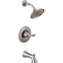 One Handle Single Function Bathtub & Shower Faucet in Brilliance&reg; Stainless (Trim Only)