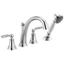 Delta Faucet Chrome Two Handle Roman Tub Faucet Trim Only 
