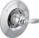Delta Faucet Chrome Tub and Shower Balancing Valve Trim Only with Single Lever Handle 