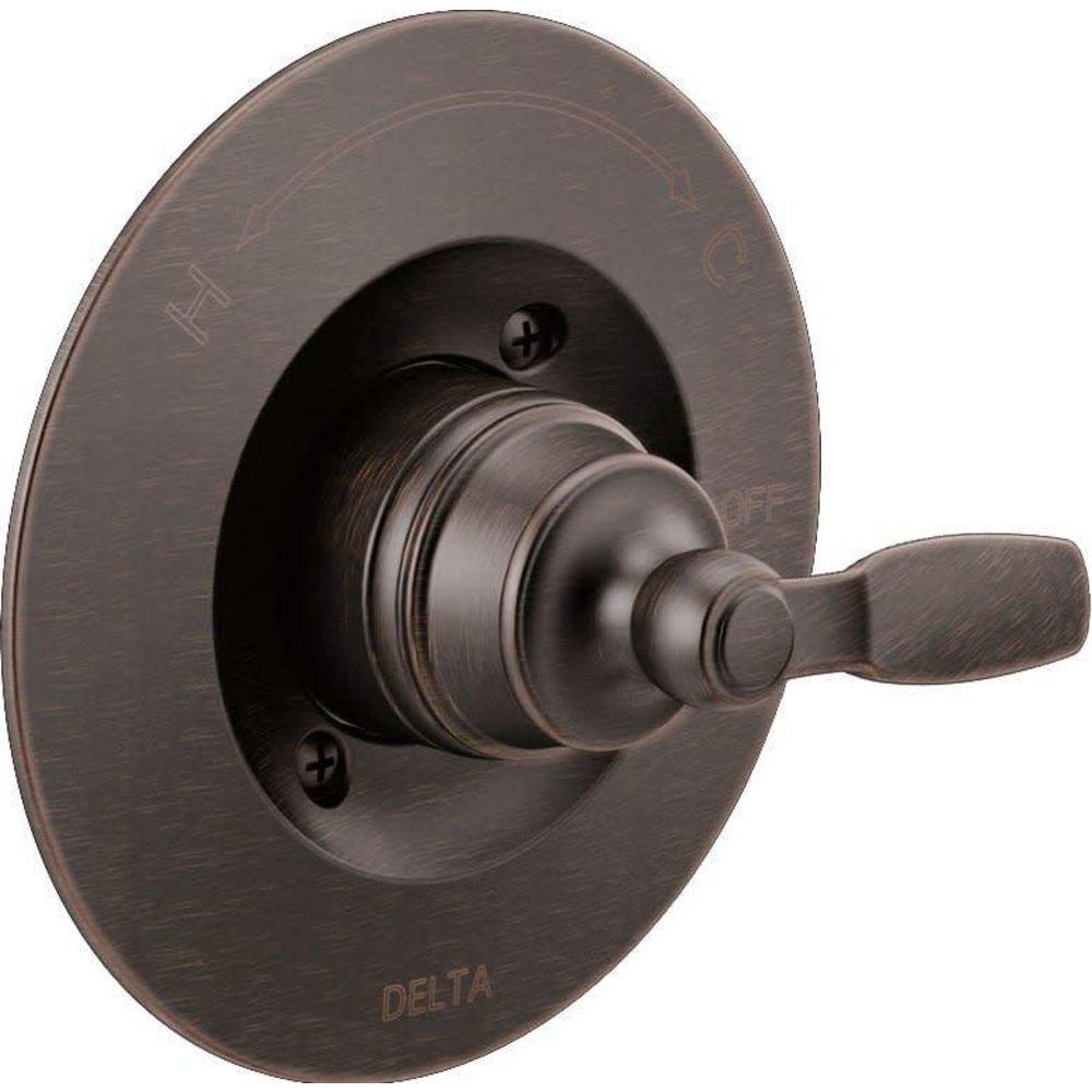 Delta Faucet Venetian Bronze Single Handle Pressure Balancing Valve Trim 